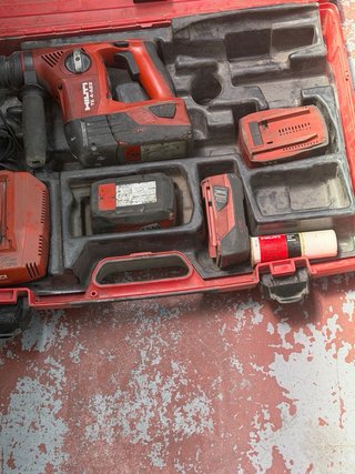 Lote Herramientas HILTI y varias
