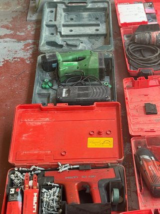 Lote Herramientas HILTI y varias