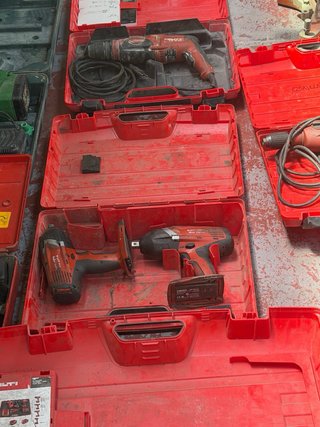 Lote Herramientas HILTI y varias