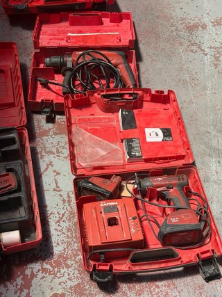 Lote Herramientas HILTI y varias