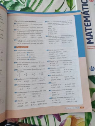 Matemáticas ESO 1