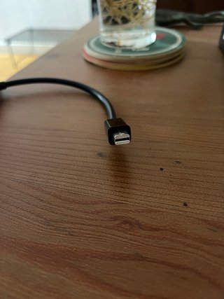 Adaptador Mini DP a VGA MacBook