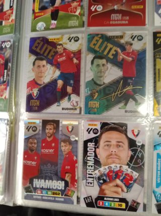 Pack cromos MEGACRACKS 2025-26 C.A.Osasuna