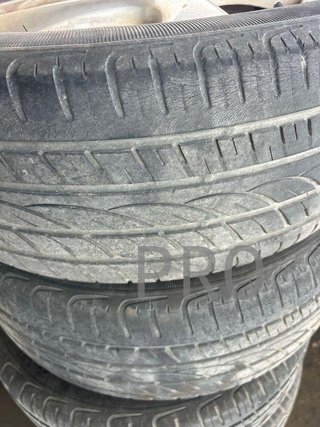 JUEGO LLANTAS Peugeot 206 + (2009->)