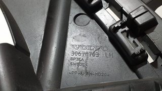Molduras traseras volvo xc70