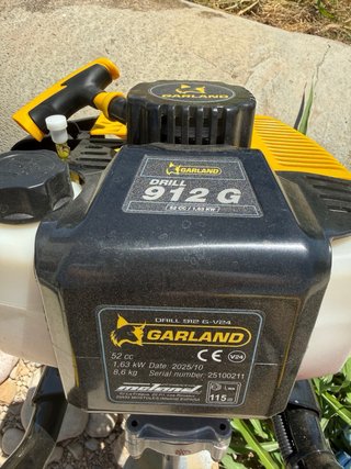 Ahoyadora gasolina GARLAND 2.1 cv 52 cc