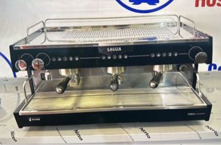 Gaggia Vetro Cafetera Industrial 3 Grupos
