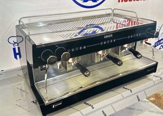 Gaggia Vetro Cafetera Industrial 3 Grupos