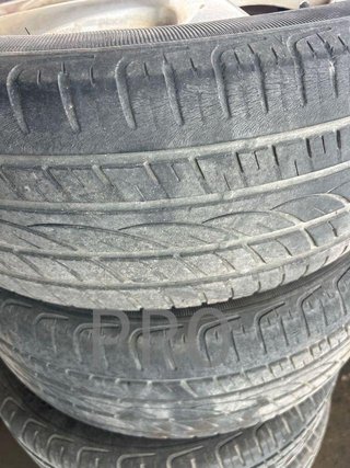 JUEGO LLANTAS Peugeot 206 SW (2002->)