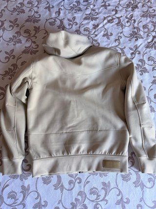 Chaqueta cazadora BMW Beige con Capucha.. original