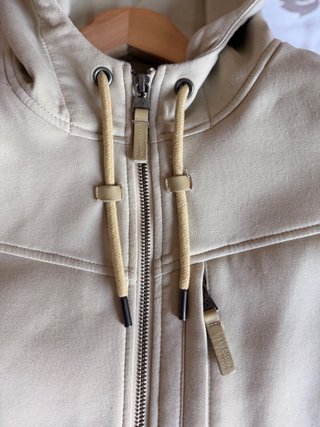 Chaqueta cazadora BMW Beige con Capucha.. original
