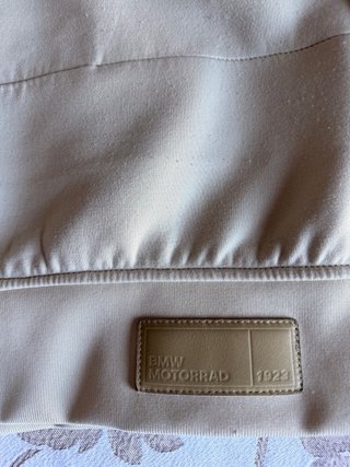 Chaqueta cazadora BMW Beige con Capucha.. original