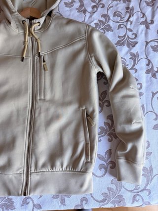 Chaqueta cazadora BMW Beige con Capucha.. original