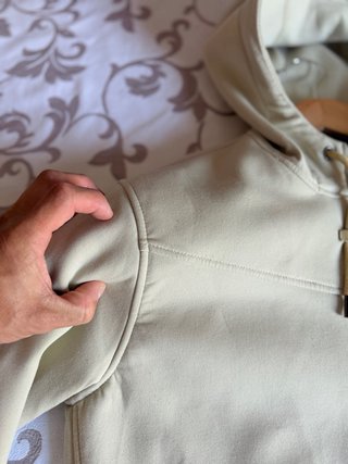 Chaqueta cazadora BMW Beige con Capucha.. original