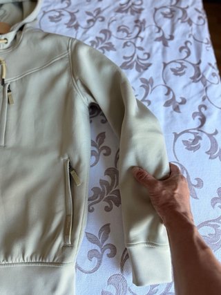 Chaqueta cazadora BMW Beige con Capucha.. original