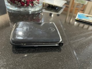 Motorola Razr 5G Argento