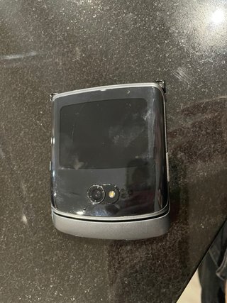 Motorola Razr 5G Argento