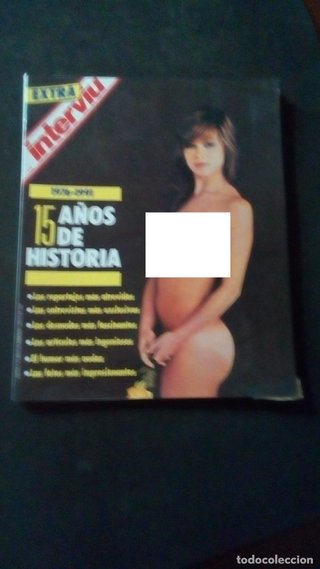 Interviu extra 15 años. Portada Marisol