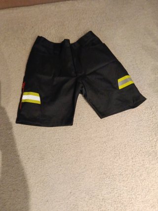 Pantalón corto bomberos talla 52