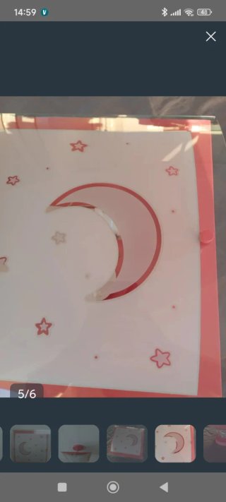 Lampara infanti luna/estrellas luminosas nocturnas