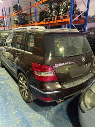 Despiece Mercedes GLK 220 CDI 651.912