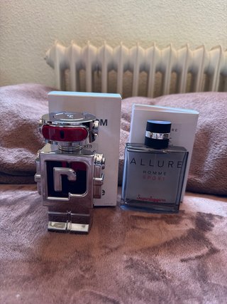 Lote cosmetica y perfume