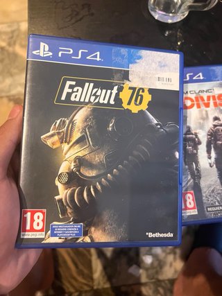 Videojuego Fallout 76 PS4 Bethesda