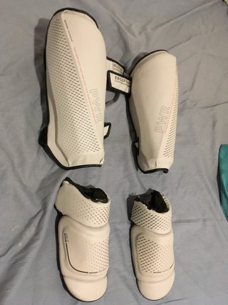 Espinilleras Kick Boxing PWR ErgoFoam