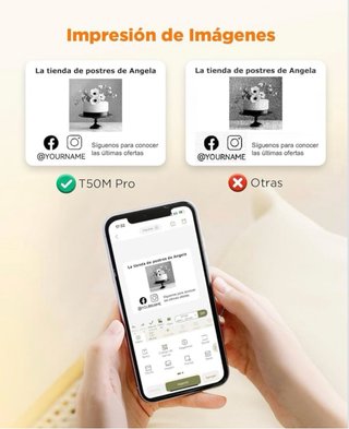 Impresora de etiquetas KATASYMBOL T50M Pro