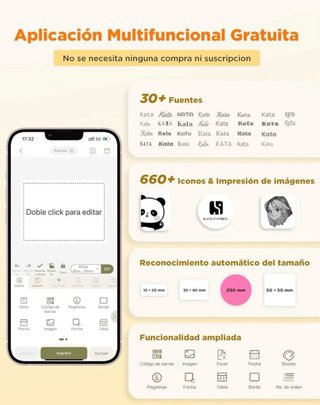 Impresora de etiquetas KATASYMBOL T50M Pro