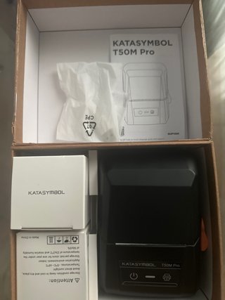 Impresora de etiquetas KATASYMBOL T50M Pro