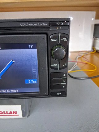Radio Navegador Ford Galaxy