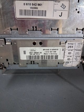Radio Navegador Ford Galaxy