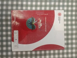 libro de literatura universal 1° bach