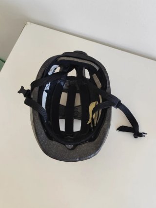 Casco bicicleta niña estampado
