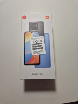 Xiaomi Redmi 10C Negro
