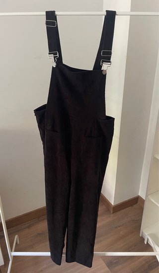 Peto negro talla L