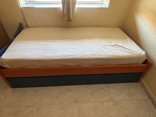 Habitación completa: cama, escritorio ,armario