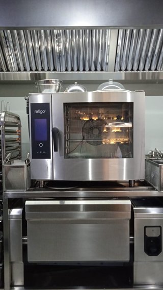 Horno Retigo Blue Vision 6GN 1/1 Eléctrico