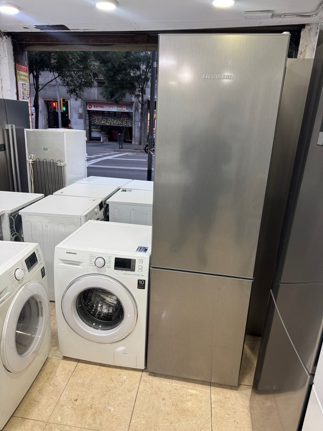 Pack Lavadora y Frigorífico Liebherr