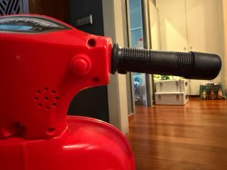Juguete Vespa Infantil Roja Poco Uso