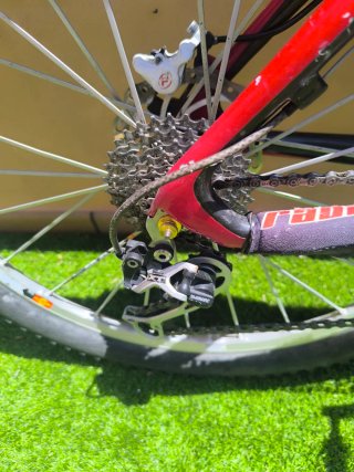Bicicleta Ditec 1.1 Evo Carbono 26" Talla M