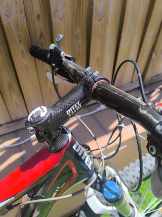 Bicicleta Ditec 1.1 Evo Carbono 26" Talla M