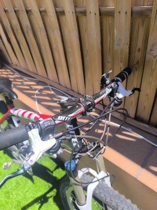 Bicicleta Ditec 1.1 Evo Carbono 26" Talla M