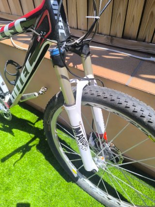 Bicicleta Ditec 1.1 Evo Carbono 26" Talla M