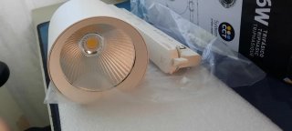 Proyector LED Carril 36W Blanco DALI Osram
