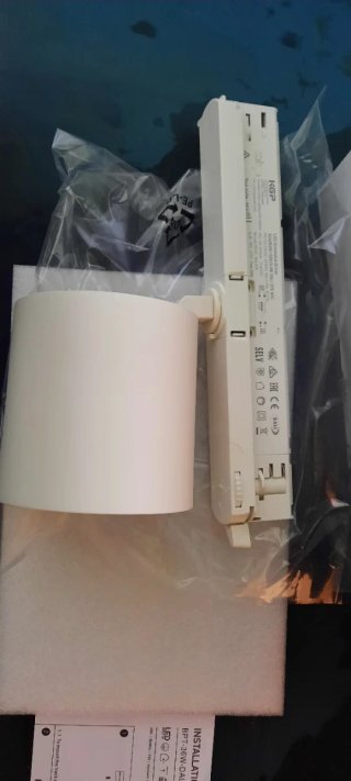 Proyector LED Carril 36W Blanco DALI Osram