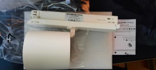 Proyector LED Carril 36W Blanco DALI Osram