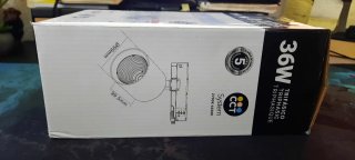 Proyector LED Carril 36W Blanco DALI Osram