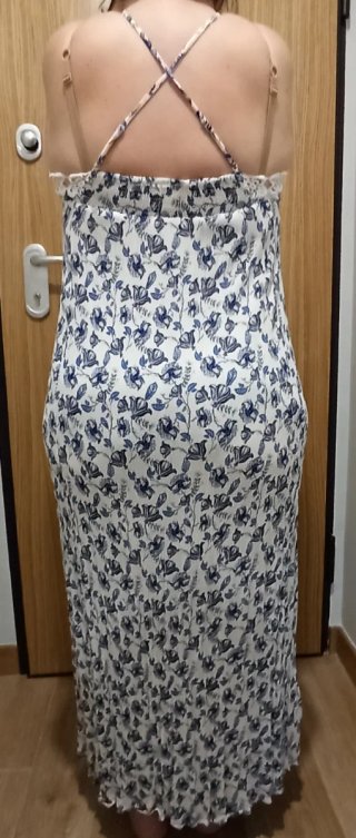 Vestido Springfield floral talla 44